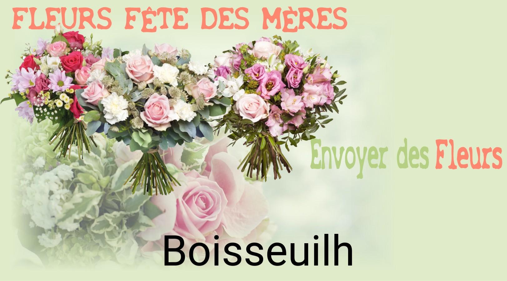 Bouquet de Fête des Mères livré à Boisseuilh