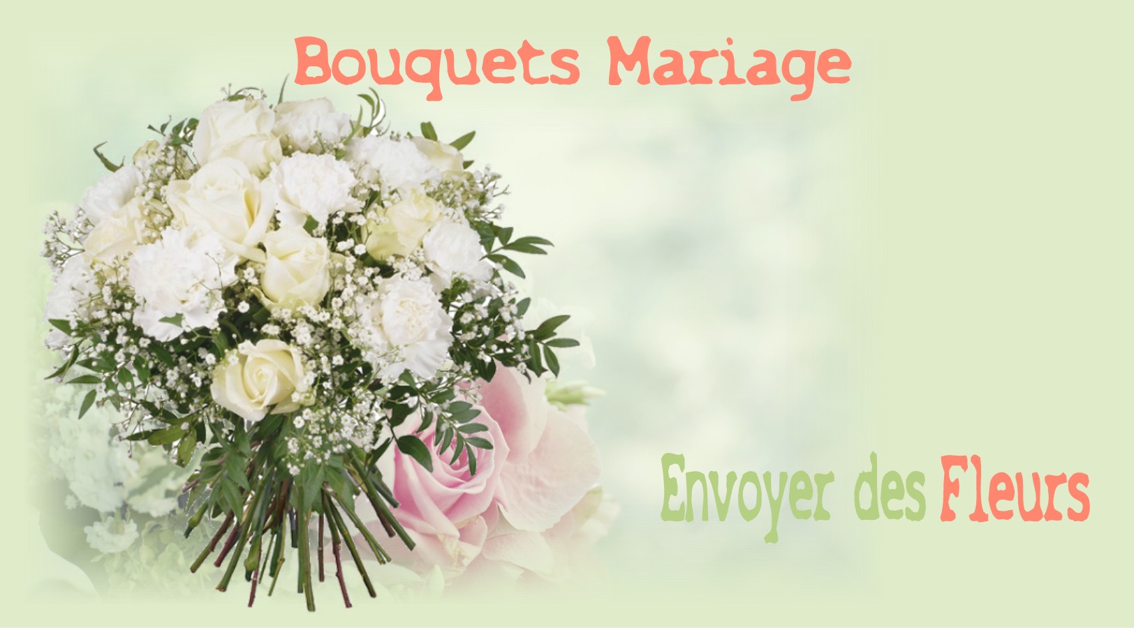 Bouquet de mariage à faire livrer à Boisseuilh